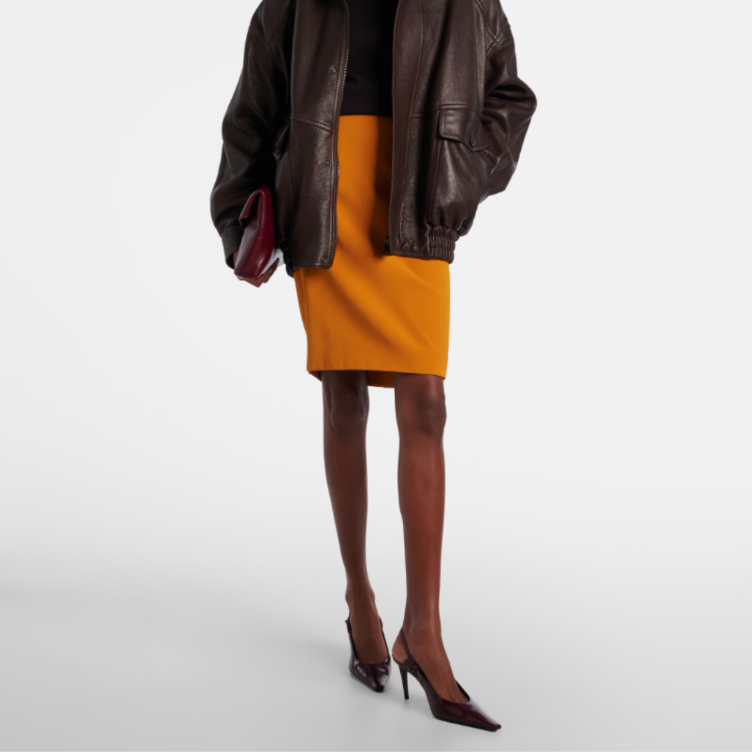 Saint Laurent Anne-Marie Slingback Pumps